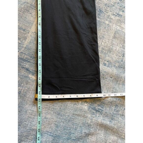 Lululemon Black Shanti Crop Pants Gaucho Culottes Size 4 - Picture 5 of 5
